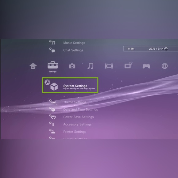 PS3 Console and 2 controlers - Picture 11 of 11